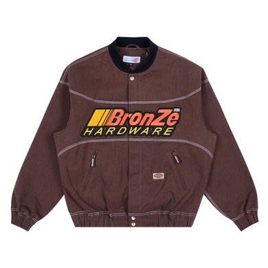 PITCREW BOMBER JACKET BROWN – BRONZE56K