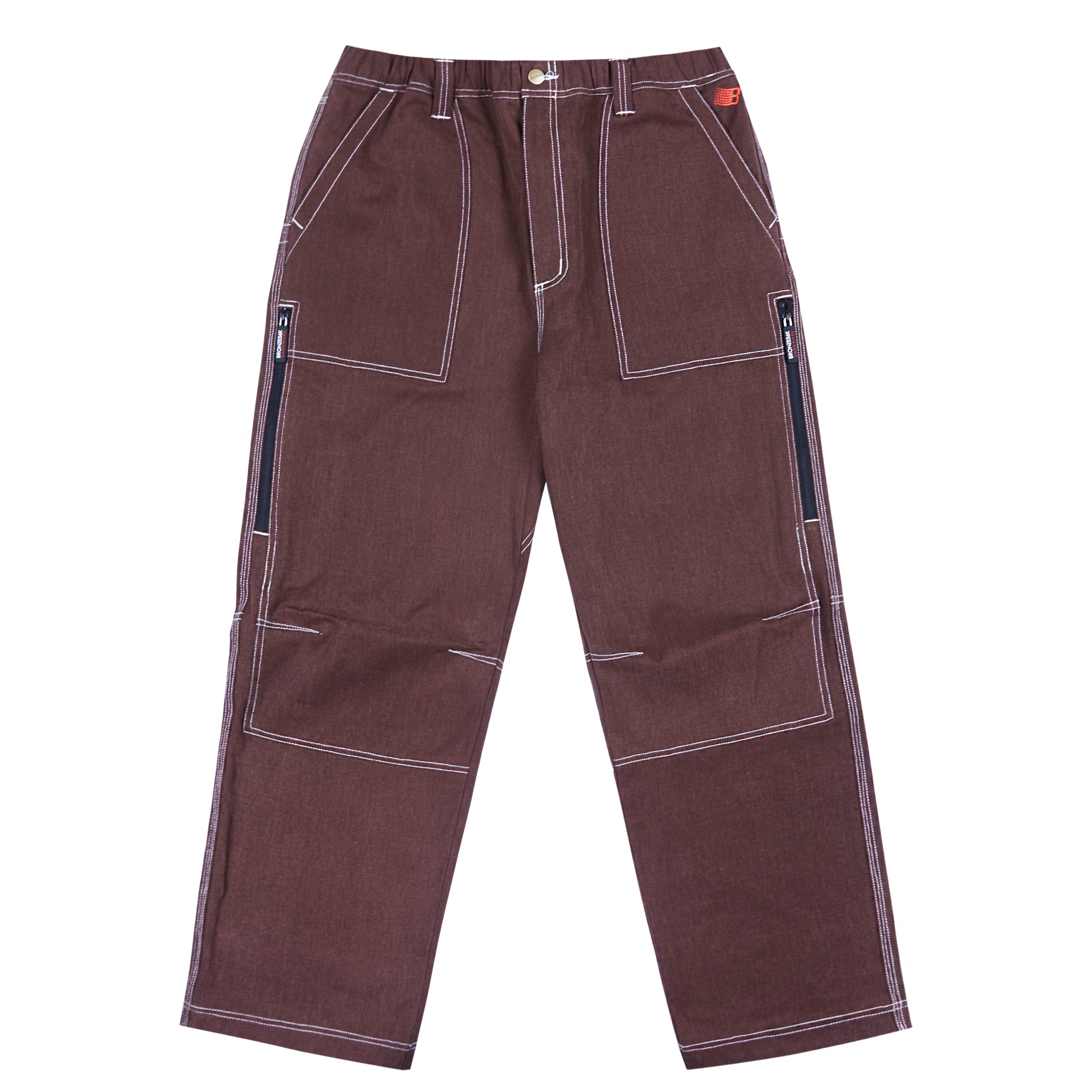 Bronze 56K Pitcrew Pants - Black | Flatspot