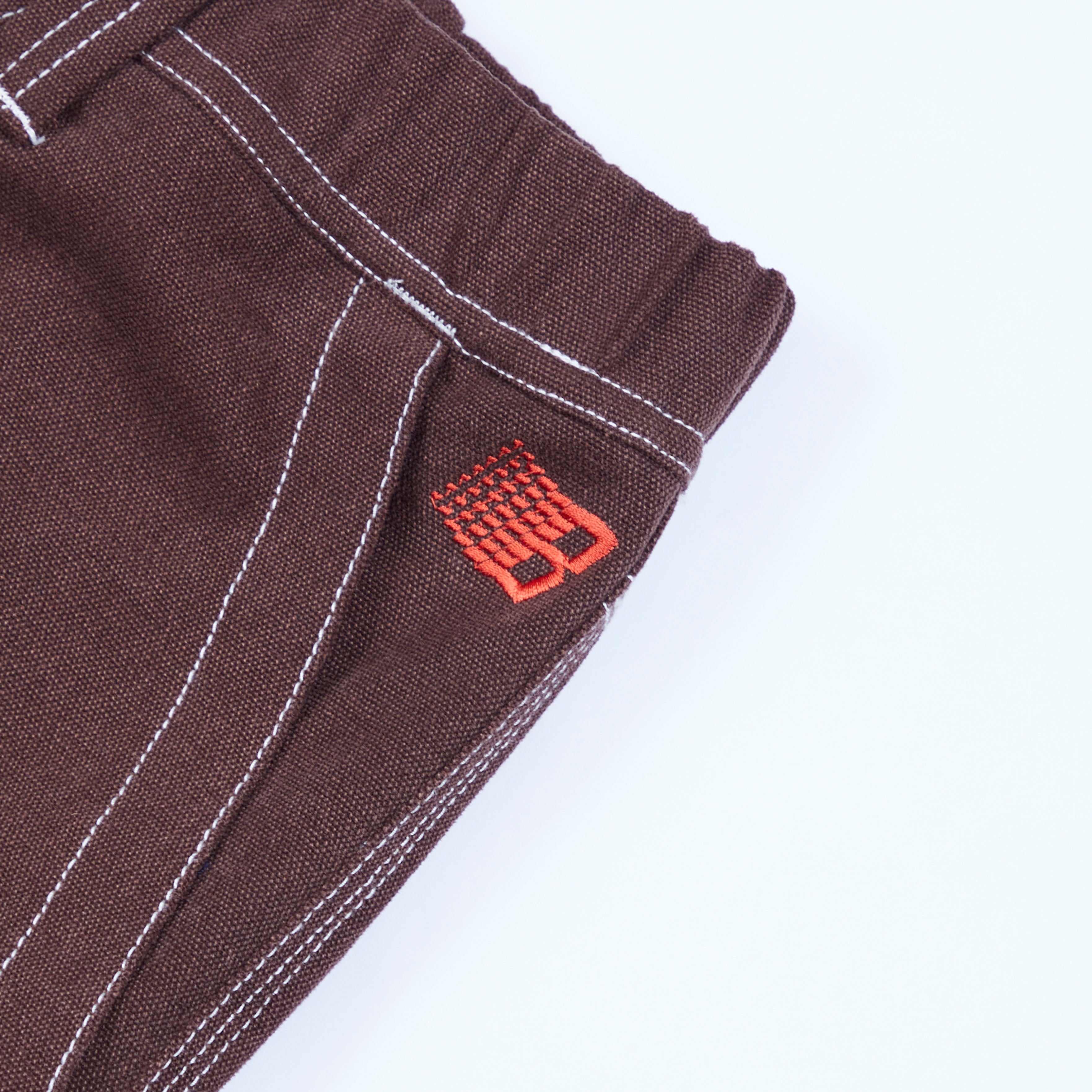 PITCREW PANTS BROWN – BRONZE56K