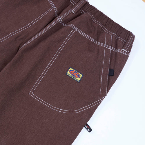 PITCREW PANTS BROWN – bronze56