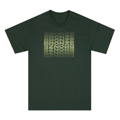 FADE TEE FOREST GREEN