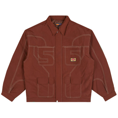 56 JACKET BROWN – BRONZE56K 56 JACKET BROWN – BRONZE56K