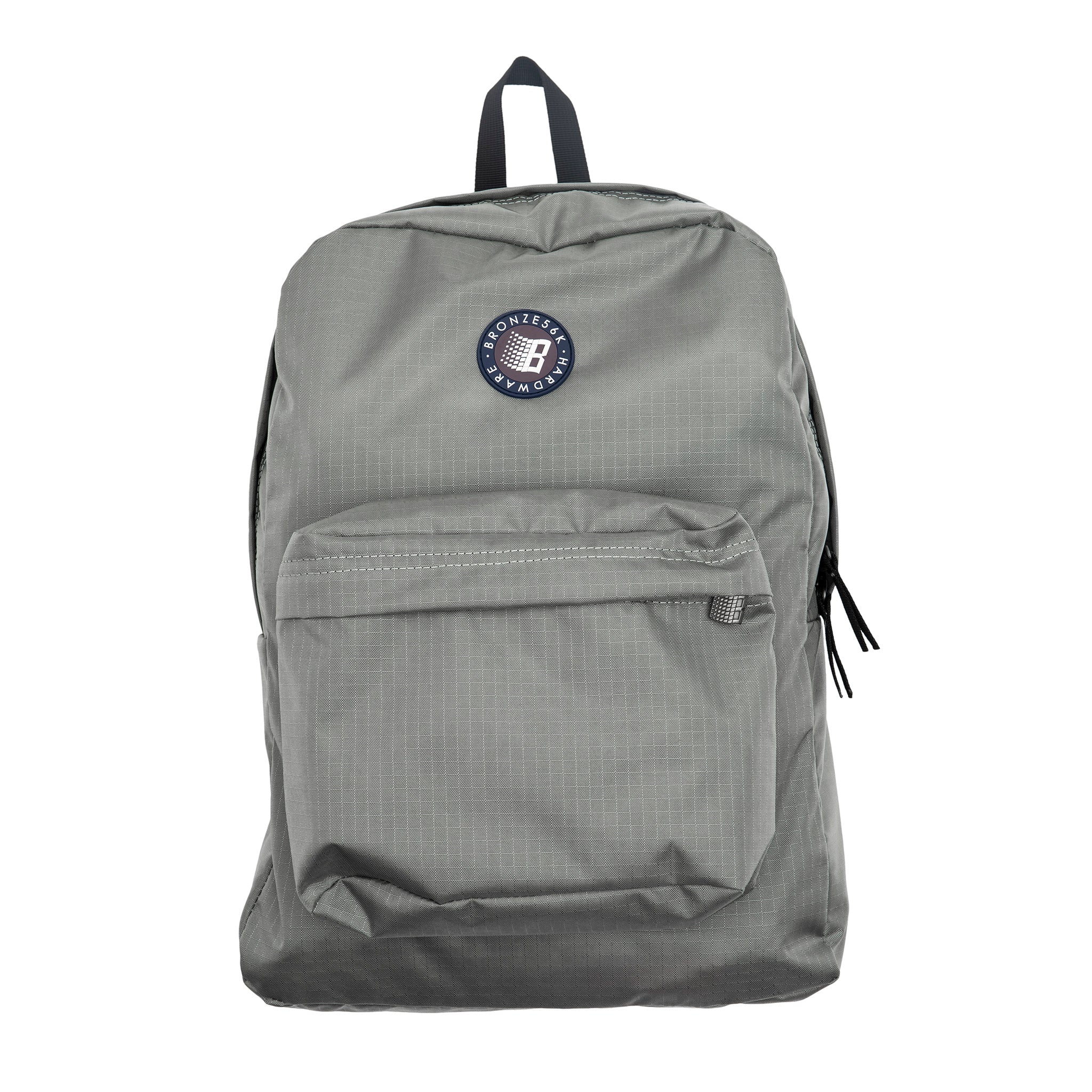 RIPSTOP BACKPACK GREY – BRONZE56K