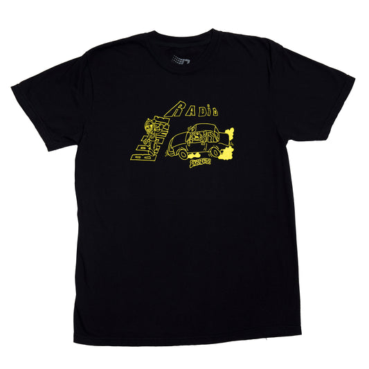 SKRRRT TEE BLACK