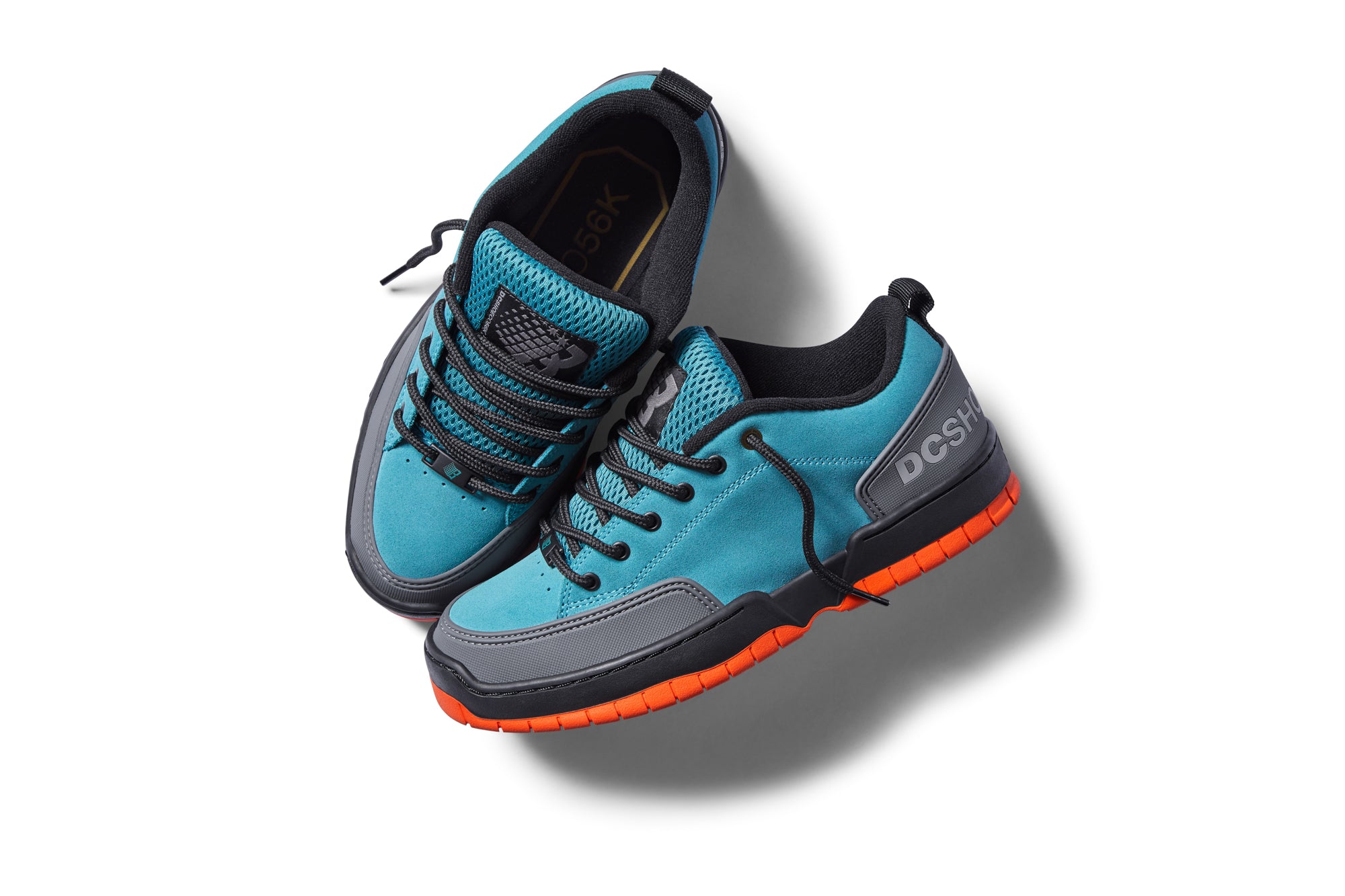 DC SHOES X BRONZE56K CLOCKER 2 DARK TEAL – bronze56