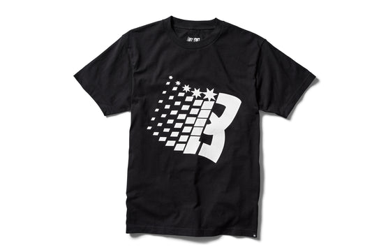 DC SHOES X BRONZE56K FUSION TEE BLACK
