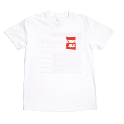 GRAPHIC DESIGN IS MY PASSION TEE WHITE