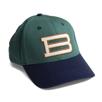 XLB HAT FOREST GREEN/NAVY