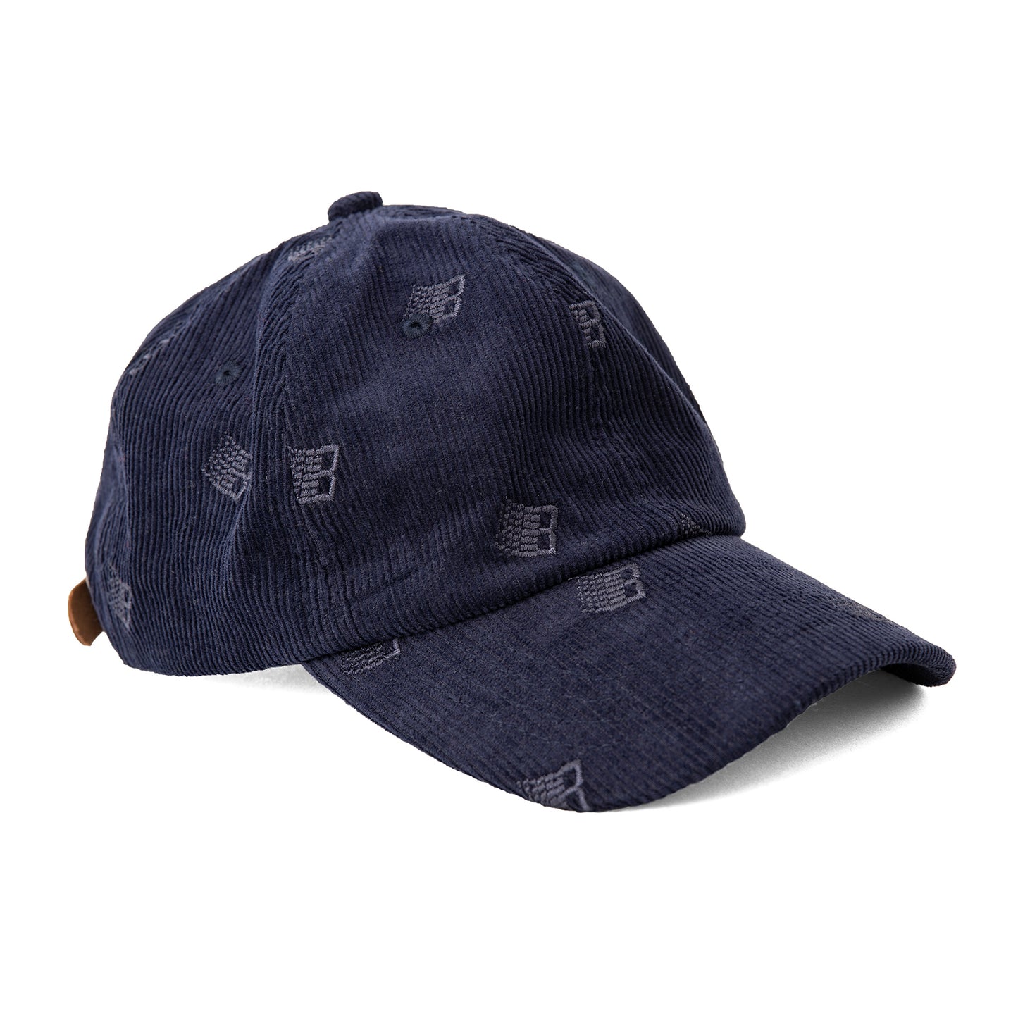 ALL OVER EMBROIDERED CAP NAVY