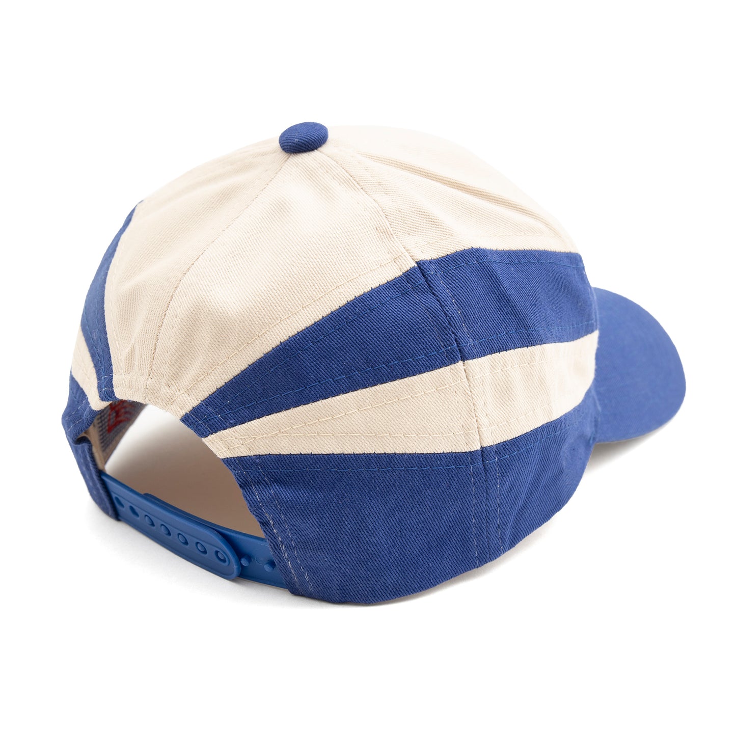SPORTS SNAPBACK HAT OFF WHITE/BLUE