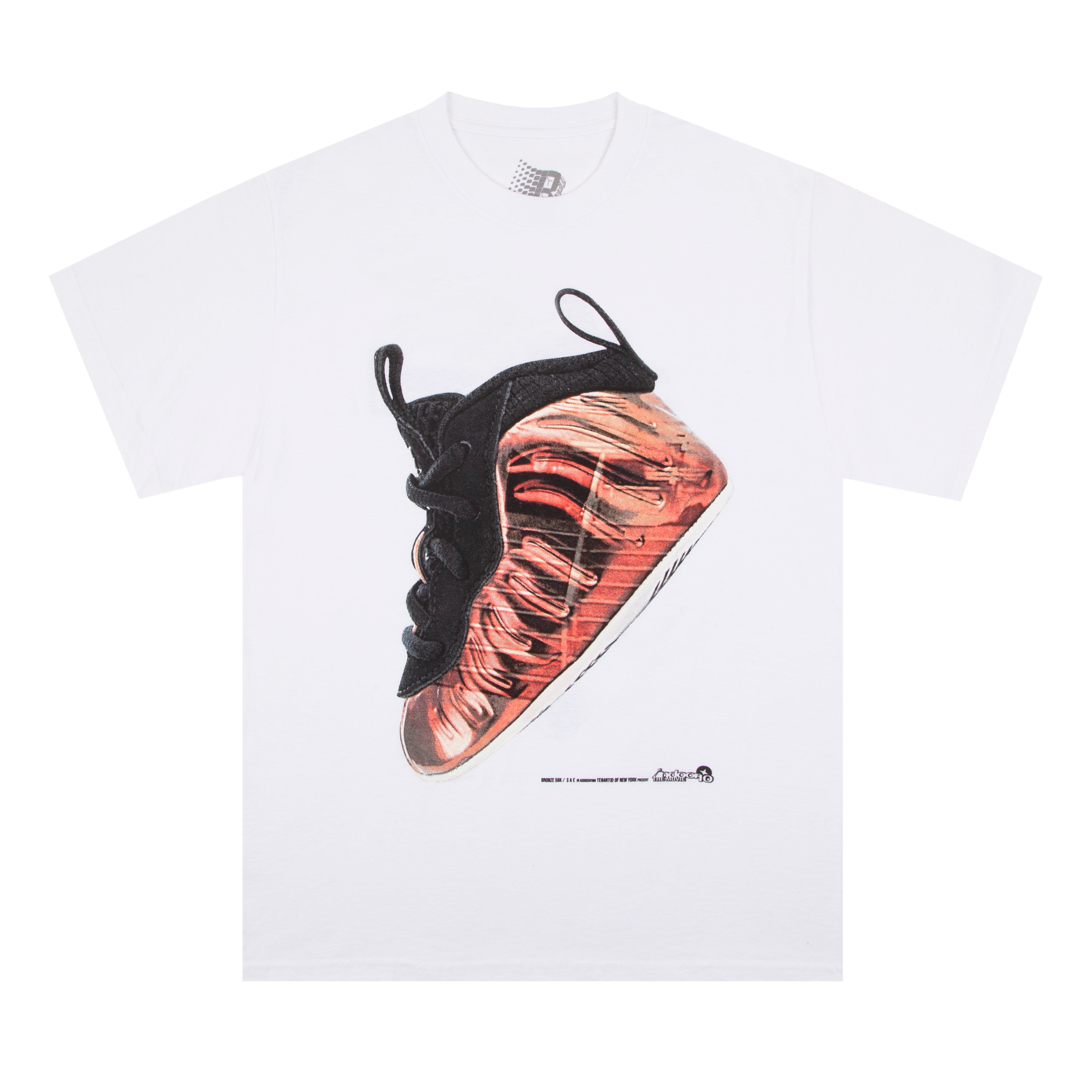 Rose gold cheap foams shirt