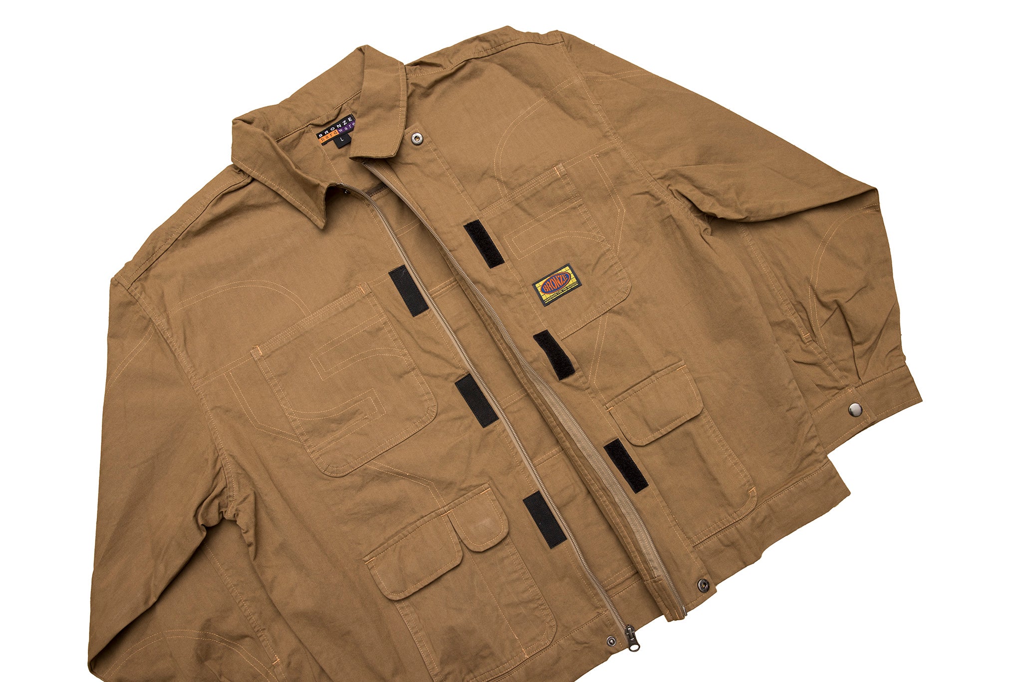 56 FIELD JACKET BROWN – bronze56