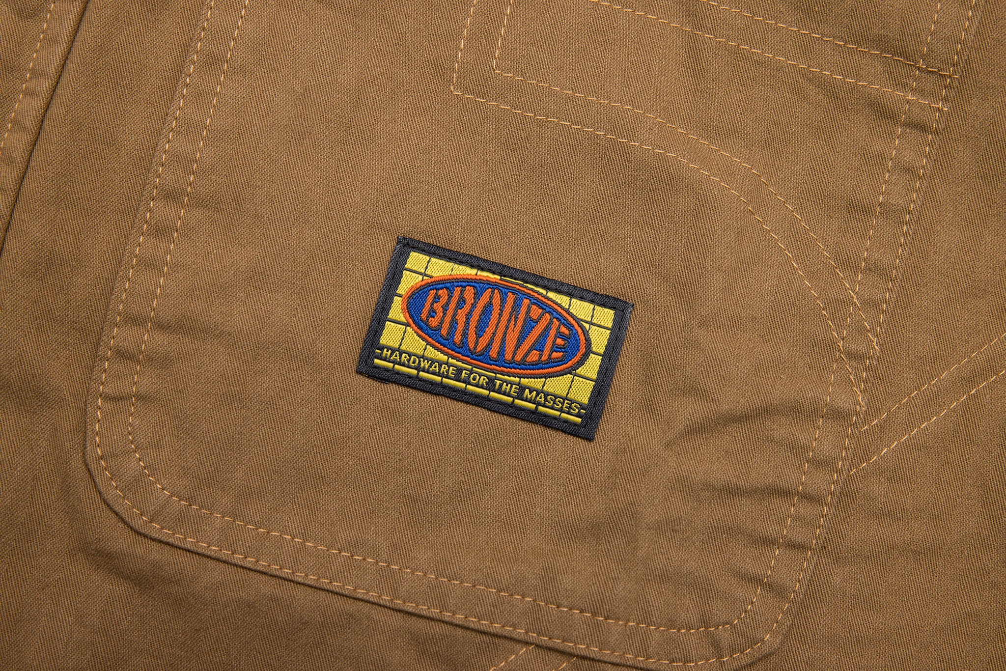 独創的 BRONZE 56 FIELD / JACKET JACKET BROWN メンズ