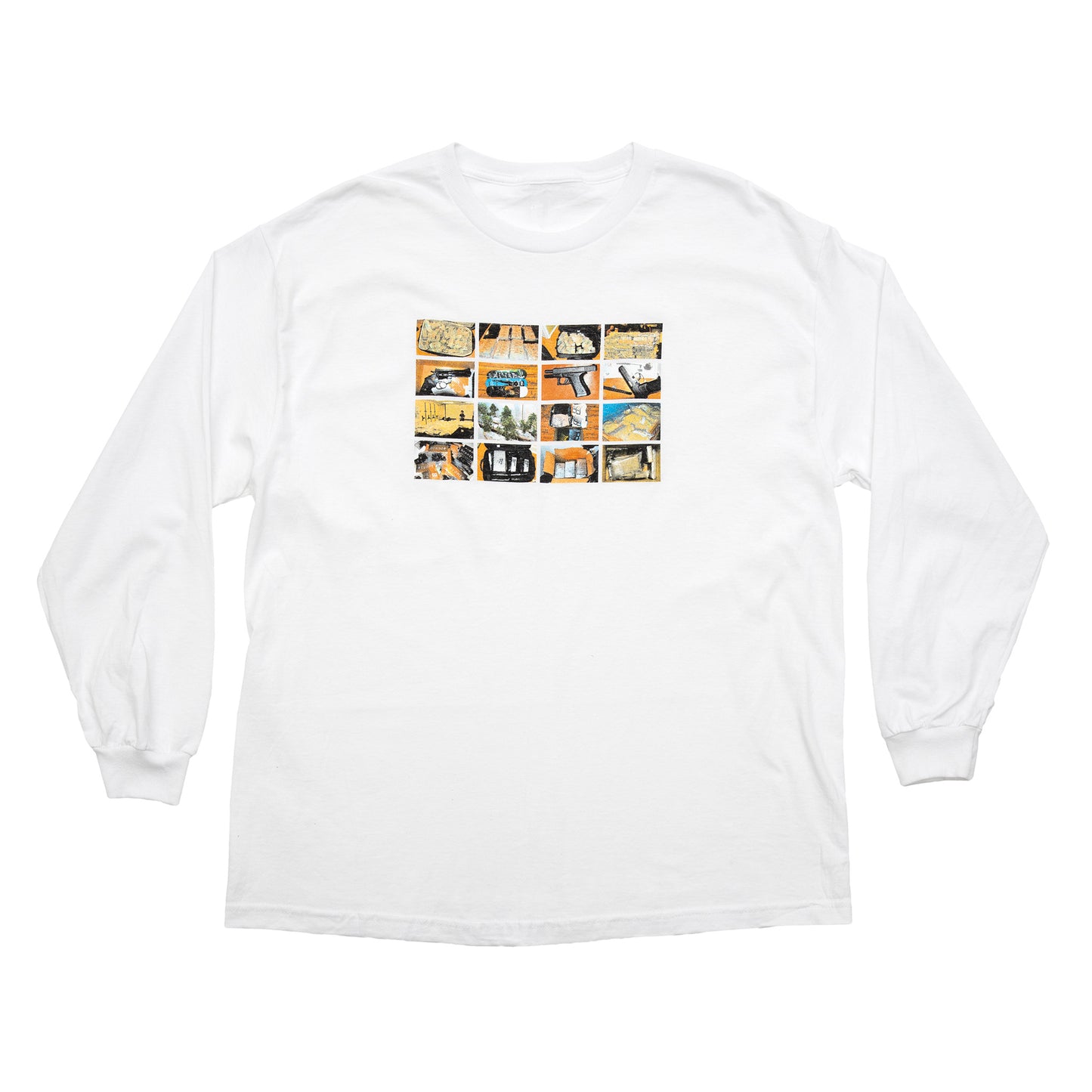 CONTRABAND L/S TEE WHITE