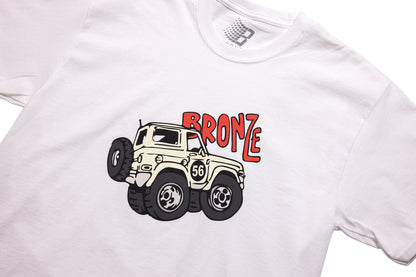 BRONZCO TEE WHITE