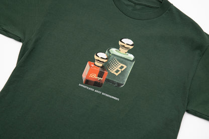 FRAGRANCE TEE FOREST GREEN