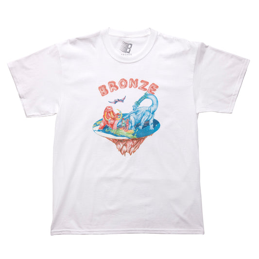 FLAT EARTH TEE WHITE