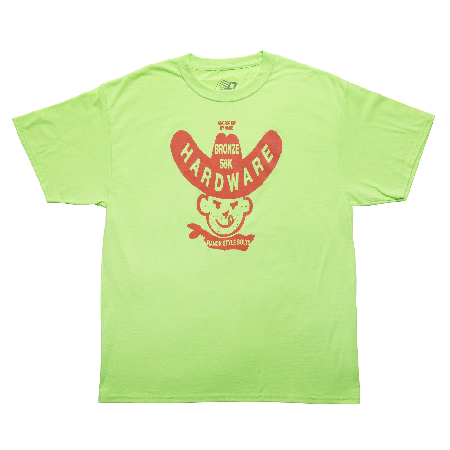 RANCH TEE SAFETY GREEN