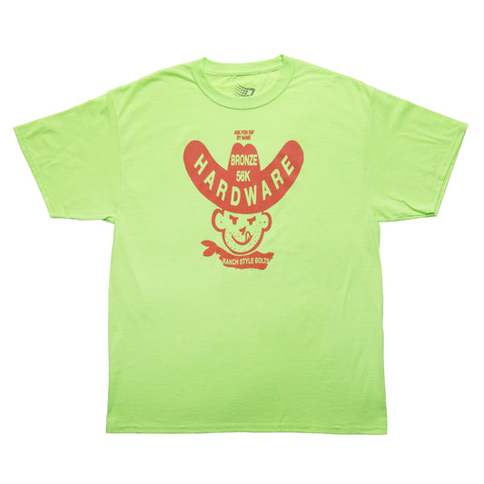 RANCH TEE SAFETY GREEN