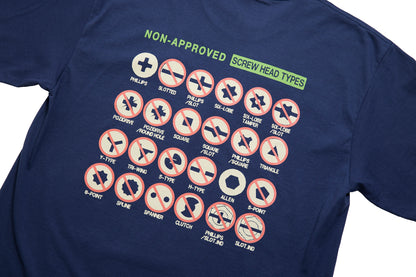 NON-APPROVED TEE NAVY