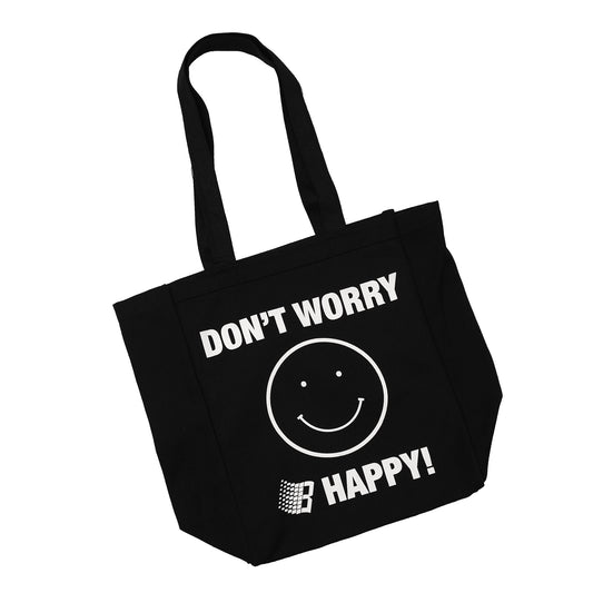 DONT WORRY B HAPPY TOTE BAG