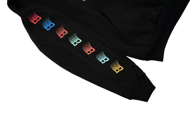 BRONZE TV HOODY BLACK – BRONZE56K