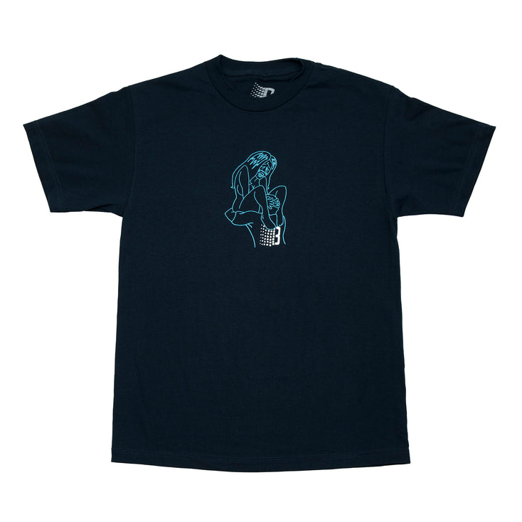PLEASURE TEE NAVY