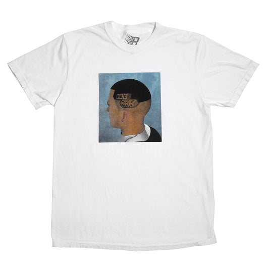 FADED TEE WHITE