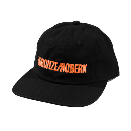 BRONZE MODERN HAT BLACK