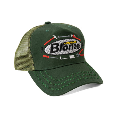 TOOL TIME TRUCKER HAT OLIVE