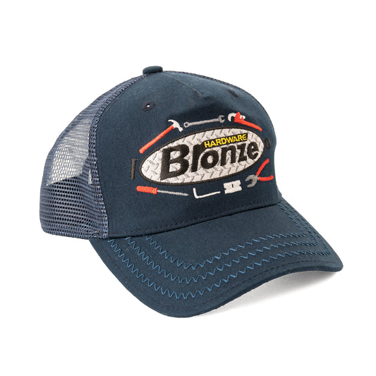 TOOL TIME TRUCKER HAT NAVY