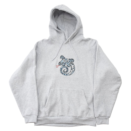 LZRD HOODY ASH GREY