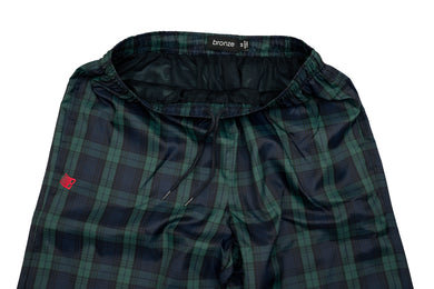 BRONZE PLAID TRACK PANTS – BRONZE56K